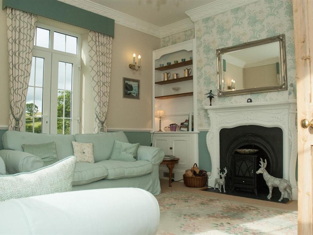Poole Farm Bed & Breakfast Launceston Exterior foto